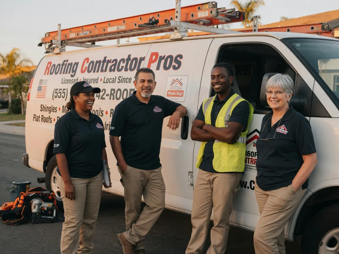 Local Roofing Contractors company in Knobel, AR